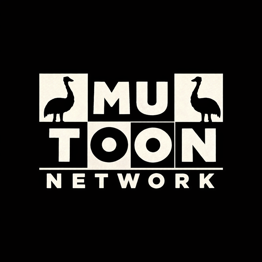 Mu-Toon Network Logo