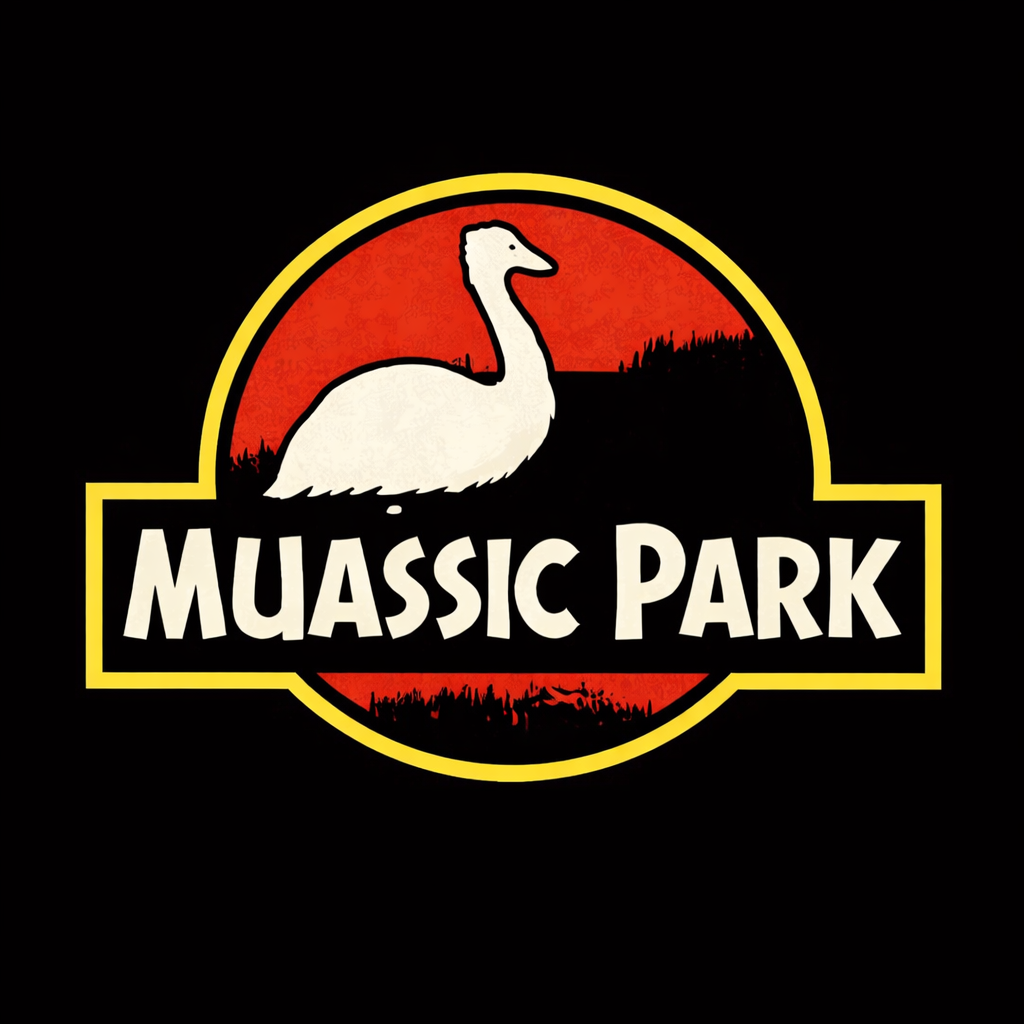 Muassic Park Logo